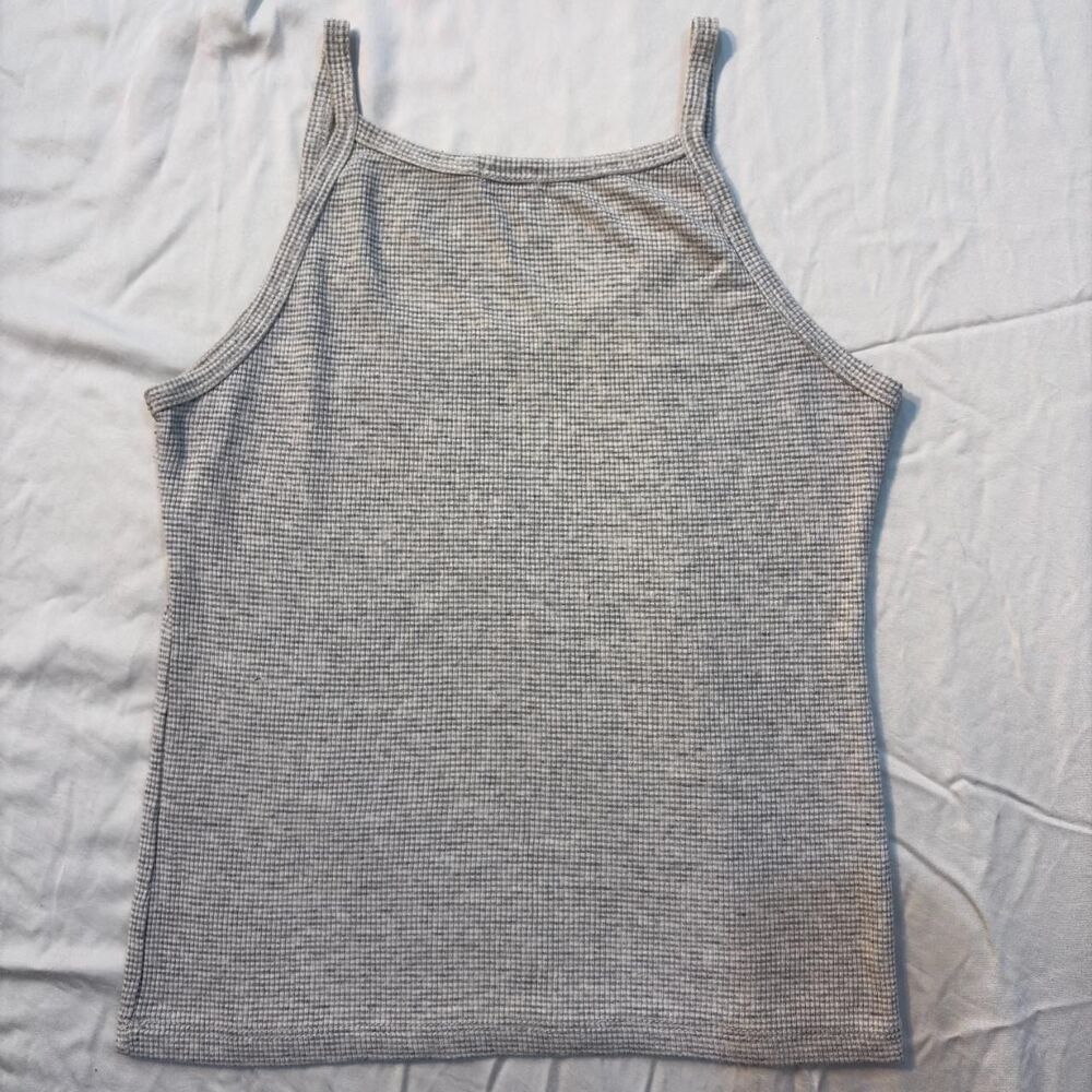 Brandy Melville/John Galt Waffle Knit Tank Top - Picture 2 of 6